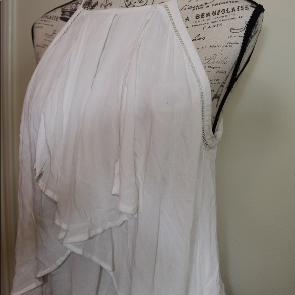 New with tags mango white layered cami tank top - Picture 4 of 8